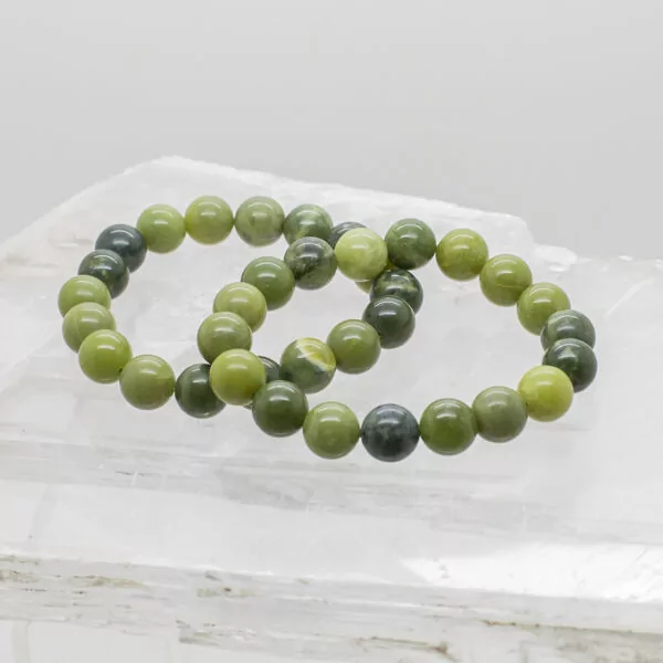 nephrite jade 10mm bracelet