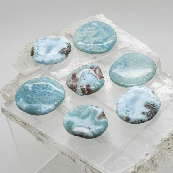 Larimar Hand Stone