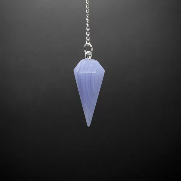 blue lace agate Pendulum