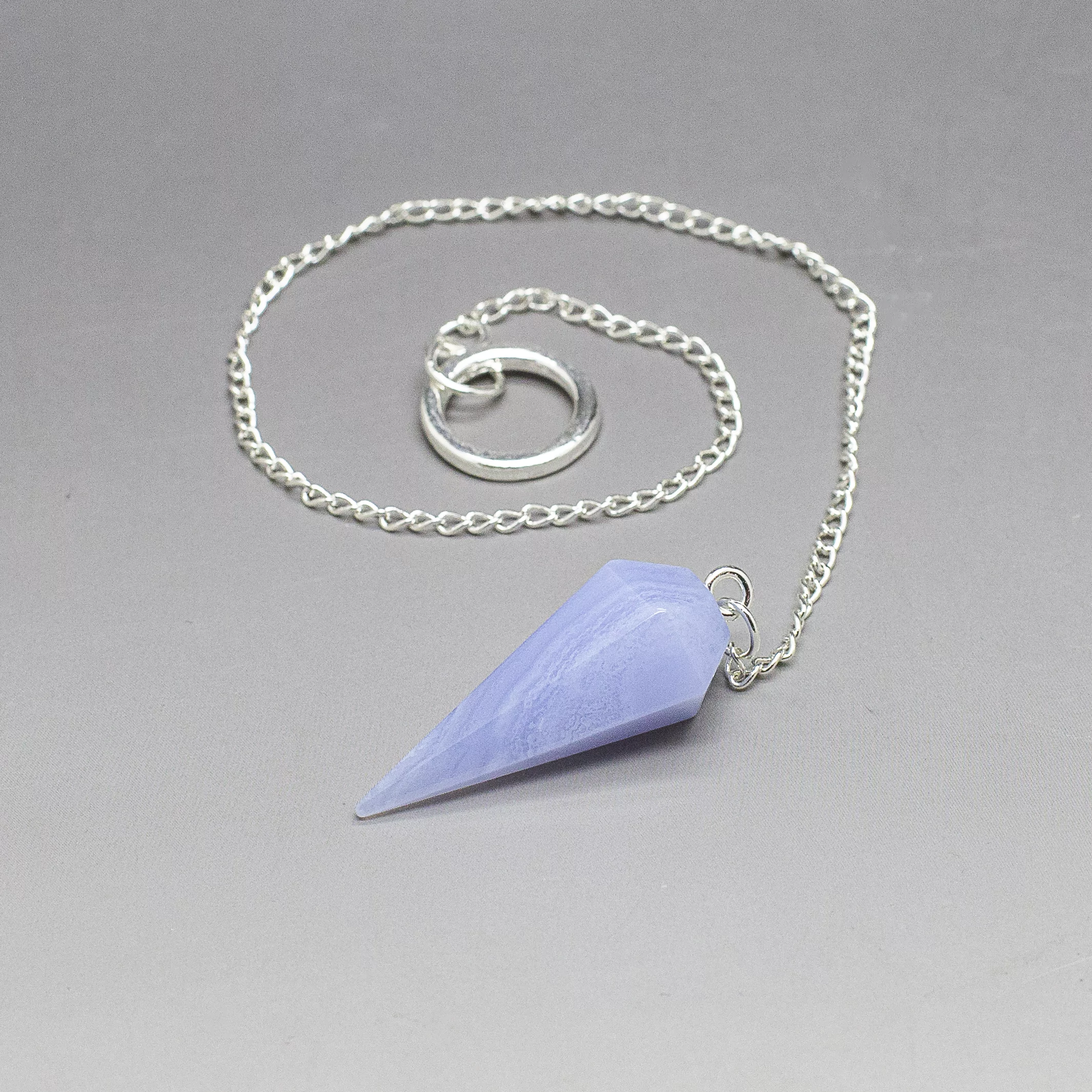 blue lace agate Pendulum