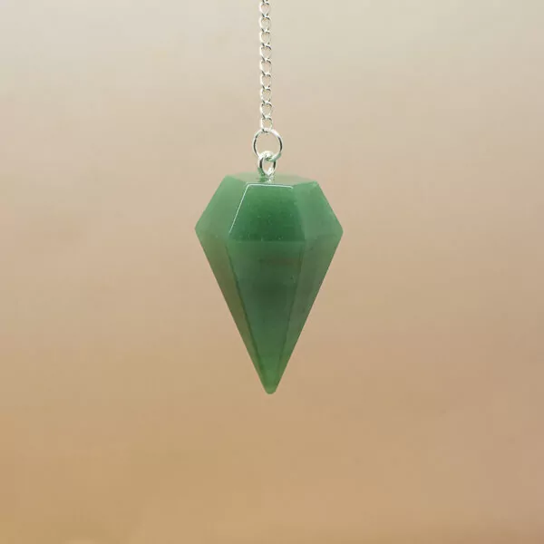 green aventurine pendulum