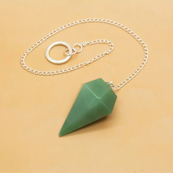 green aventurine pendulum