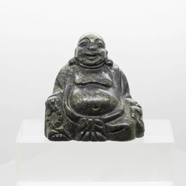 pyrite buddha