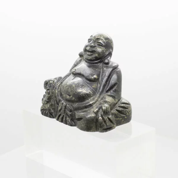 pyrite buddha