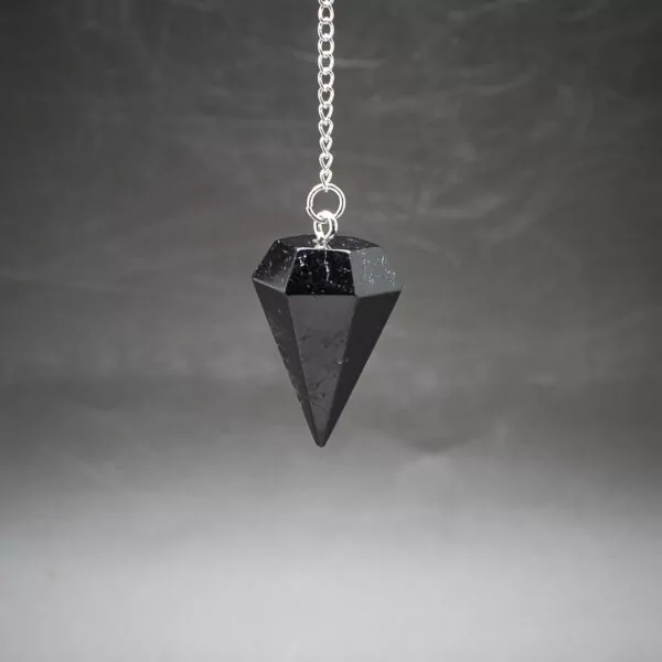 black tourmaline pendulum