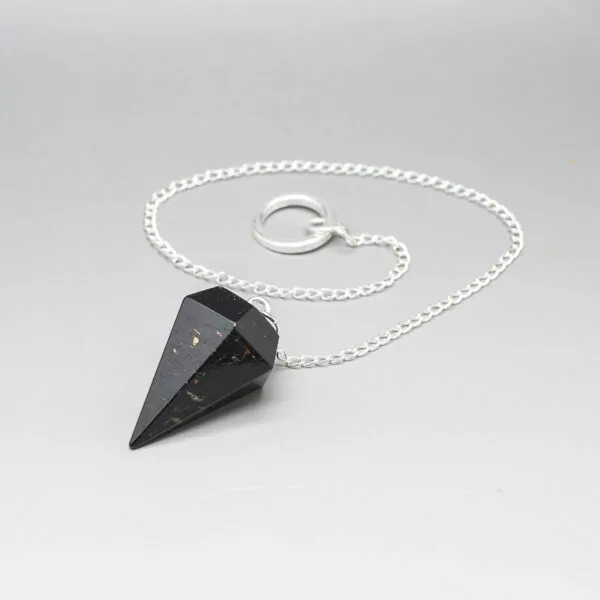 black tourmaline pendulum