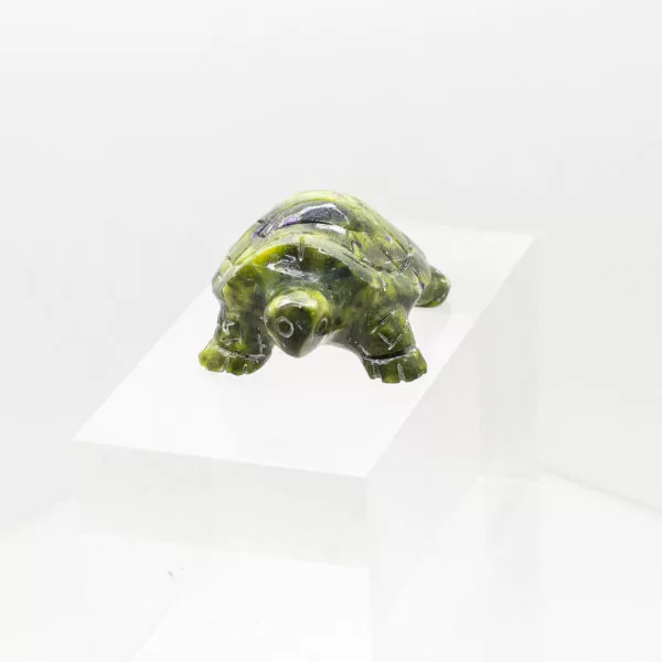 serpentine and stitchtite turtle