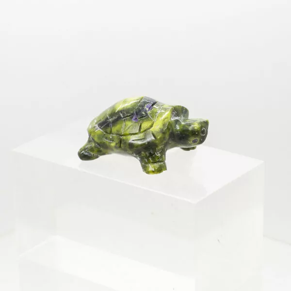 serpentine and stitchtite turtle