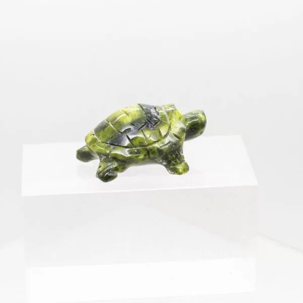 serpentine and stitchtite turtle