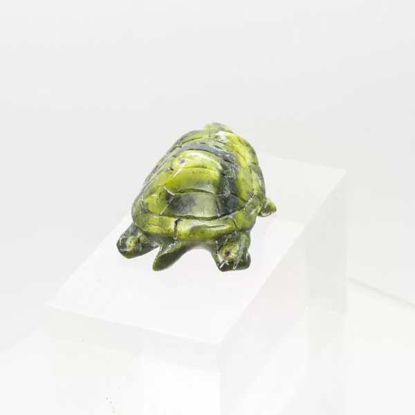 serpentine and stitchtite turtle