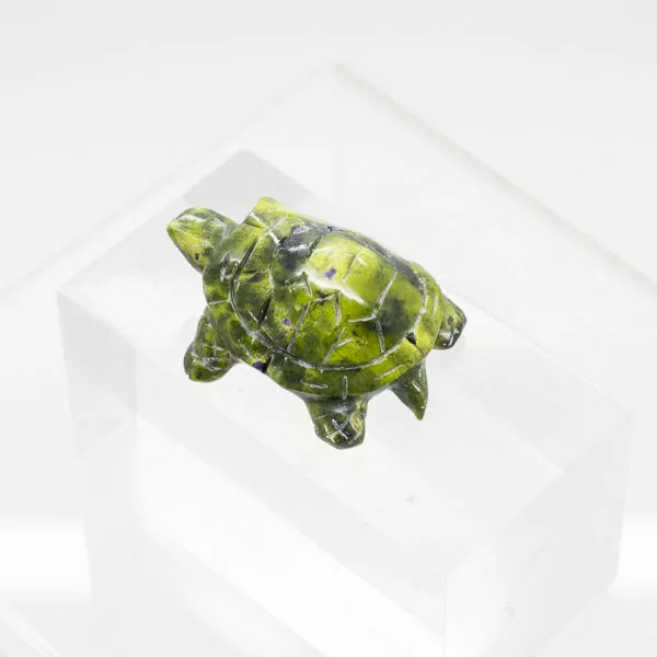 serpentine and stitchtite turtle