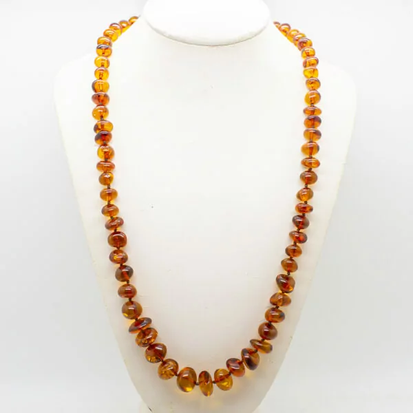 baltic amber bead necklace