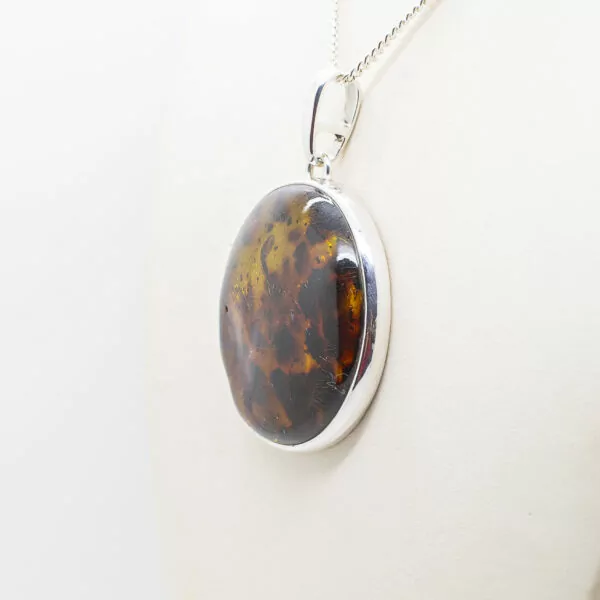 amber pendant