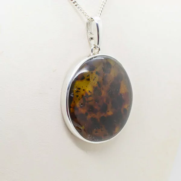 amber pendant