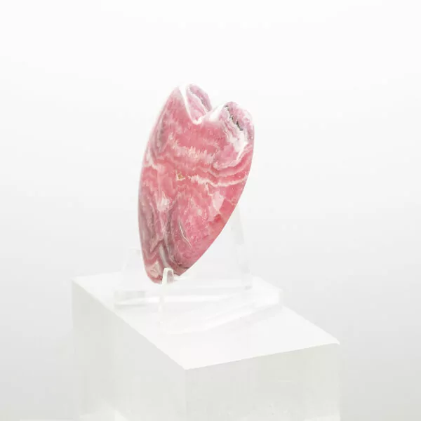 rhodochrosite heart