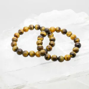 tiger eye 10mm bead bracelet