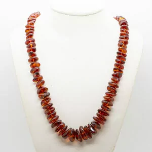 baltic amber bead necklace 4504 (copy)