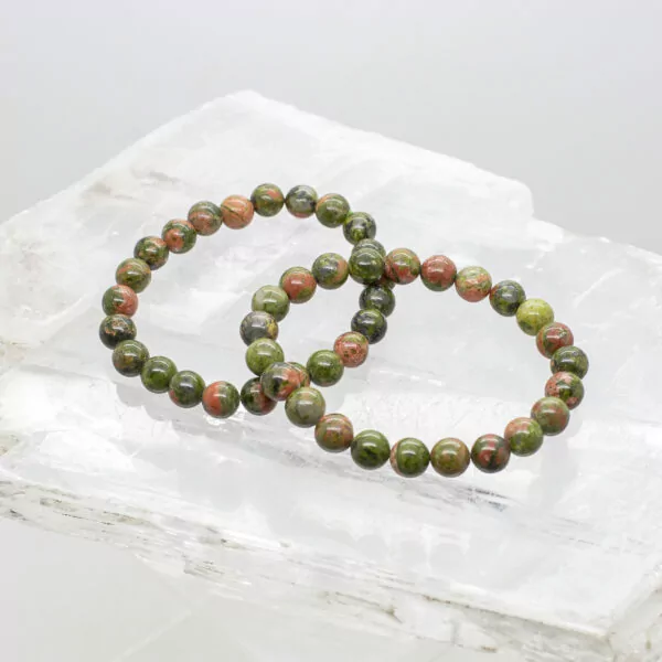 unakite bracelet