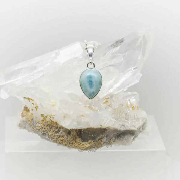 larimar pendant