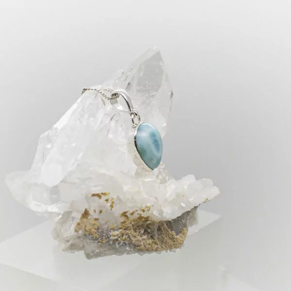 larimar pendant