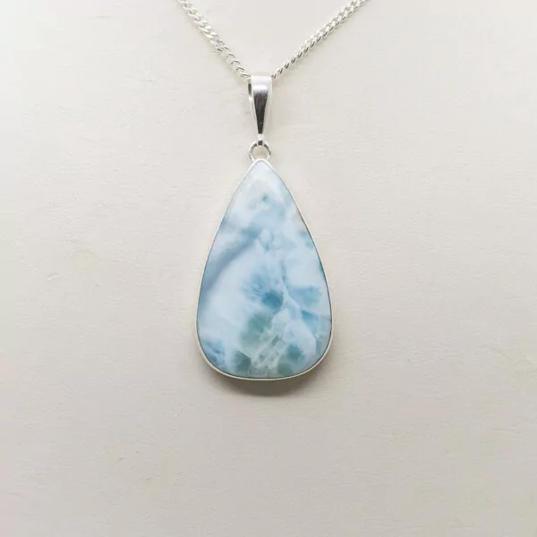 larimar pendant