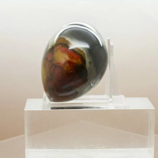 polychrome jasper heart