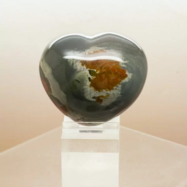 polychrome jasper heart