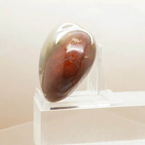 polychrome jasper heart