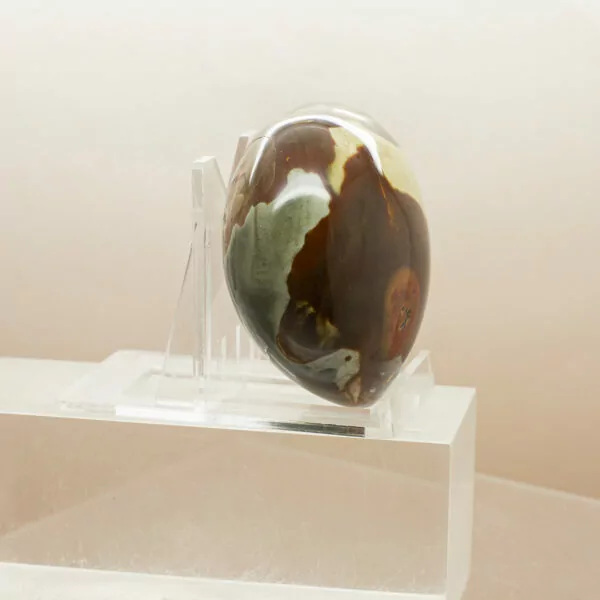 polychrome jasper heart