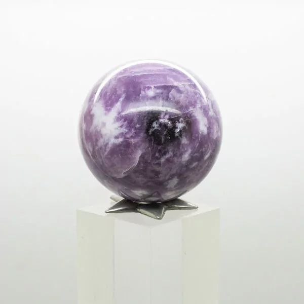 lepidolite sphere