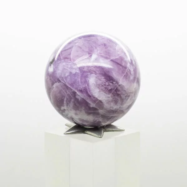 lepidolite sphere