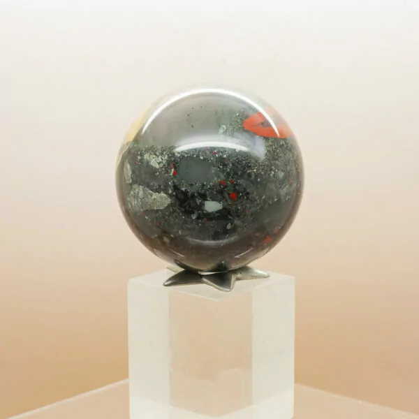 sephtonite or vulcan jasper sphere