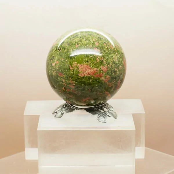 unakite sphere