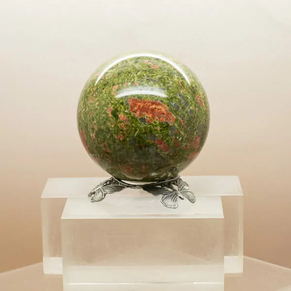 unakite sphere