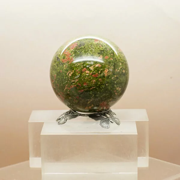 unakite sphere