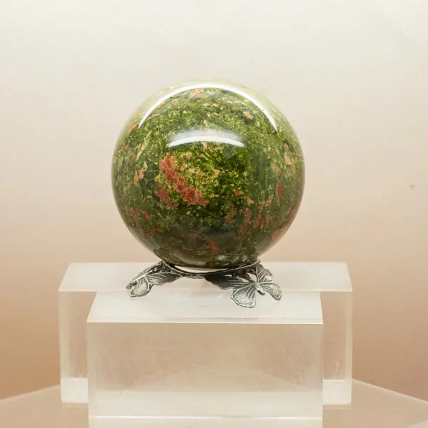 unakite sphere