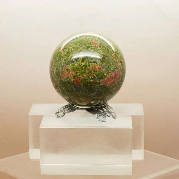 unakite sphere