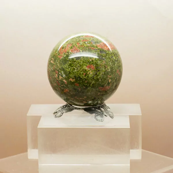 unakite sphere