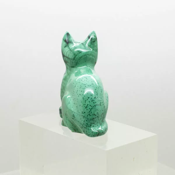 malachite cat