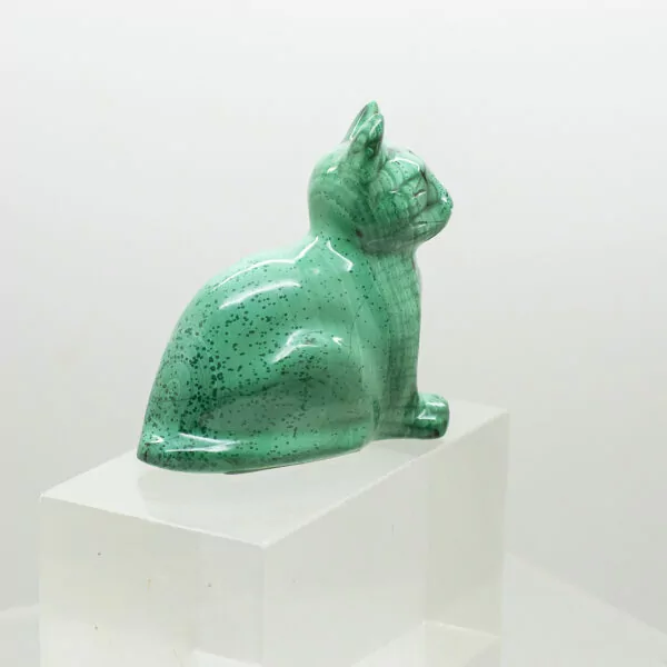 malachite cat