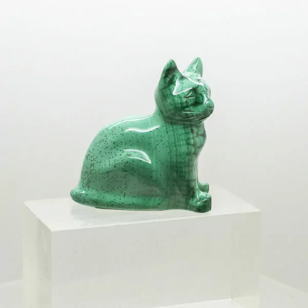 malachite cat