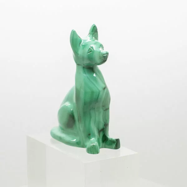 malachite dog