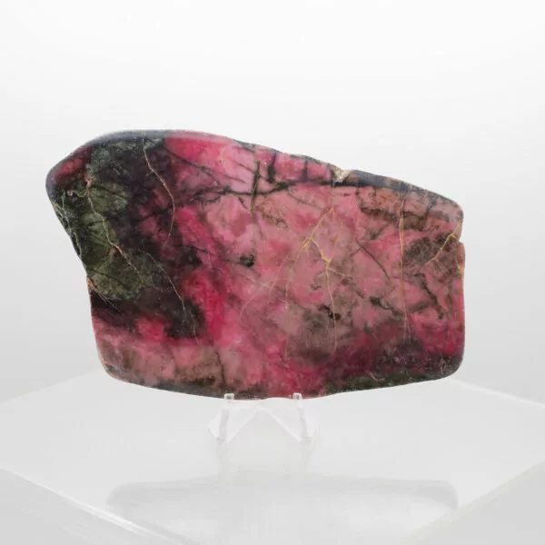 rhodonite slice