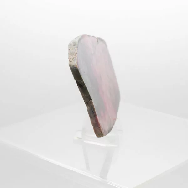 rhodonite slice