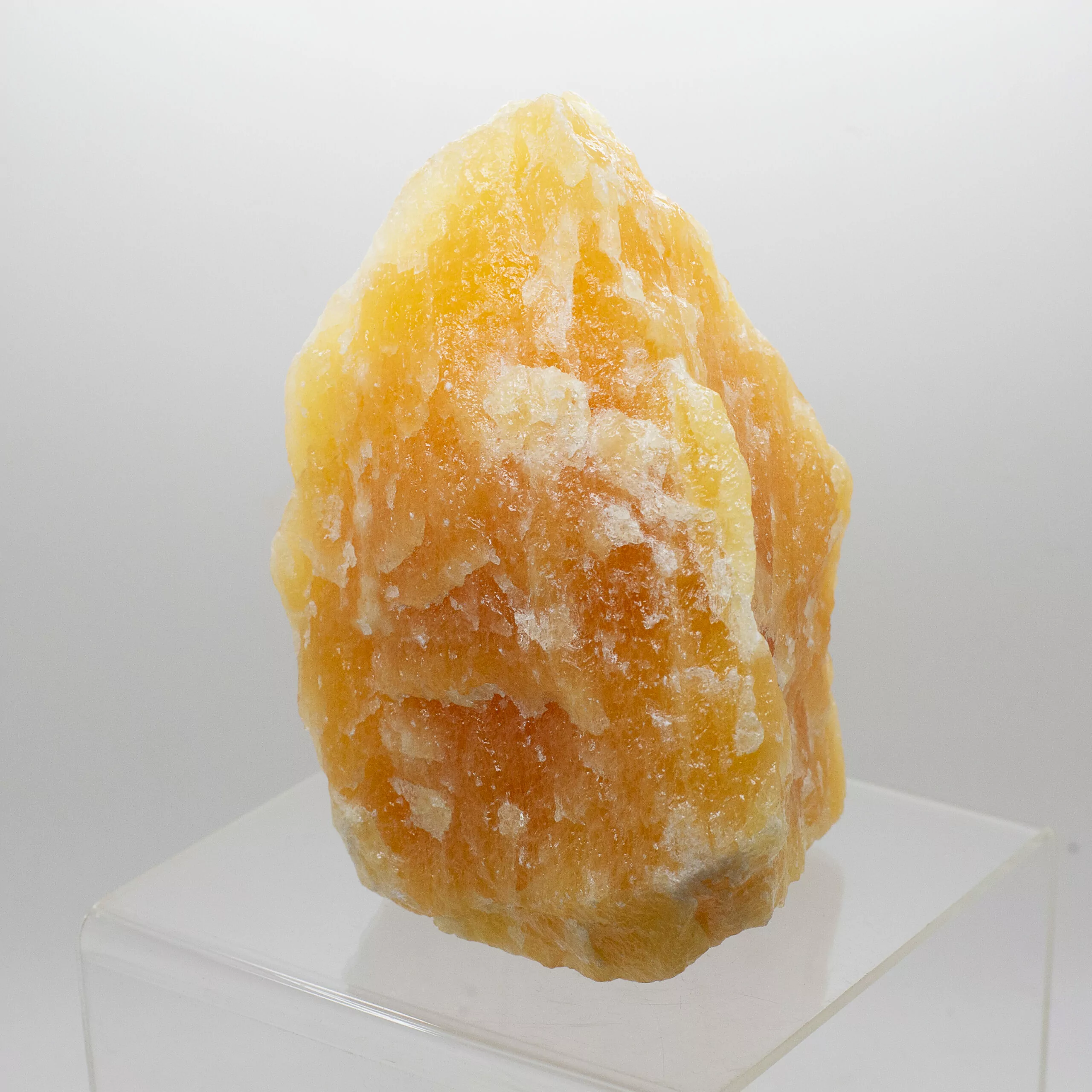 orange calcite