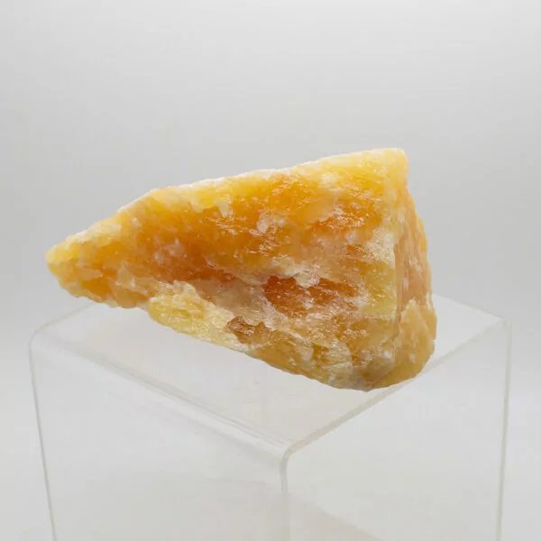 orange calcite