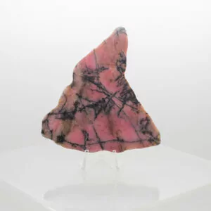 rhodonite slice