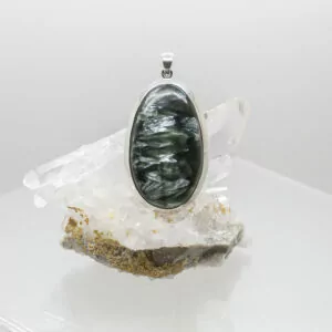 seraphinite pendant