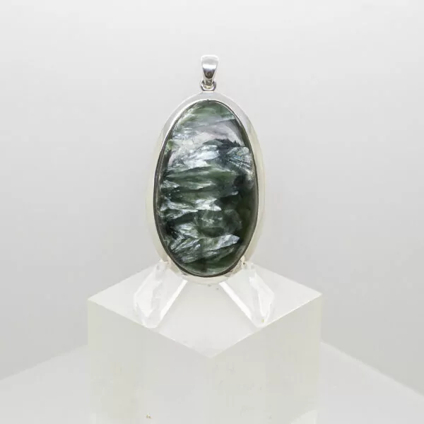 seraphinite pendant