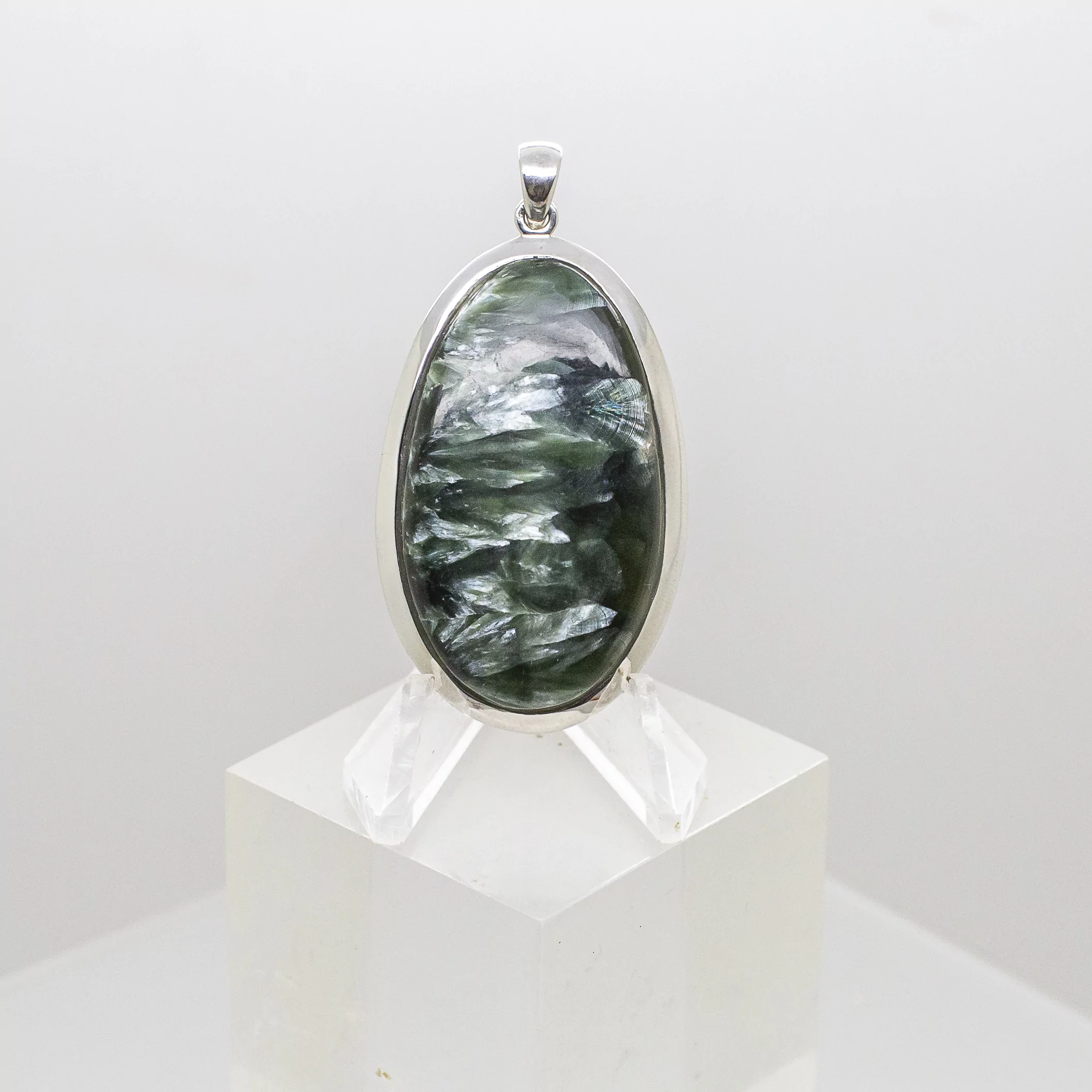 seraphinite pendant